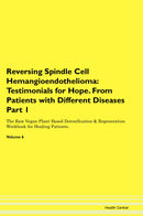 Reversing Spindle Cell Hemangioendothelioma: Testimonials for Hope. From Patients with Different Diseases Part 1 The Raw Vegan Plant-Based Detoxification & Regeneration Workbook for Healing Patients. Volume 6