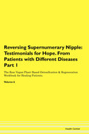 Reversing Supernumerary Nipple: Testimonials for Hope. From Patients with Different Diseases Part 1 The Raw Vegan Plant-Based Detoxification & Regeneration Workbook for Healing Patients. Volume 6