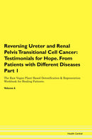 Reversing Ureter and Renal Pelvis Transitional Cell Cancer: Testimonials for Hope. From Patients with Different Diseases Part 1 The Raw Vegan Plant-Based Detoxification & Regeneration Workbook for Healing Patients. Volume 6