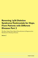 Reversing 1p36 Deletion Syndrome: Testimonials for Hope. From Patients with Different Diseases Part 2 The Raw Vegan Plant-Based Detoxification & Regeneration Workbook for Healing Patients. Volume 7