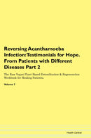 Reversing Acanthamoeba Infection: Testimonials for Hope. From Patients with Different Diseases Part 2 The Raw Vegan Plant-Based Detoxification & Regeneration Workbook for Healing Patients. Volume 7