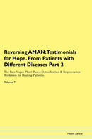 Reversing AMAN: Testimonials for Hope. From Patients with Different Diseases Part 2 The Raw Vegan Plant-Based Detoxification & Regeneration Workbook for Healing Patients. Volume 7