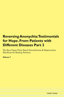 Reversing Anonychia: Testimonials for Hope. From Patients with Different Diseases Part 2 The Raw Vegan Plant-Based Detoxification & Regeneration Workbook for Healing Patients. Volume 7