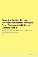 Reversing Bacillus Cereus Infection: Testimonials for Hope. From Patients with Different Diseases Part 2 The Raw Vegan Plant-Based Detoxification & Regeneration Workbook for Healing Patients. Volume 7