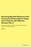 Reversing Basaloid Squamous Cell Carcinoma: Testimonials for Hope. From Patients with Different Diseases Part 2 The Raw Vegan Plant-Based Detoxification & Regeneration Workbook for Healing Patients. Volume 7