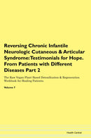 Reversing Chronic Infantile Neurologic Cutaneous & Articular Syndrome: Testimonials for Hope. From Patients with Different Diseases Part 2 The Raw Vegan Plant-Based Detoxification & Regeneration Workbook for Healing Patients. Volume 7