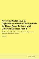 Reversing Cutaneous C. Diphtheriae Infection: Testimonials for Hope. From Patients with Different Diseases Part 2 The Raw Vegan Plant-Based Detoxification & Regeneration Workbook for Healing Patients. Volume 7