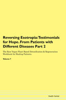 Reversing Esotropia: Testimonials for Hope. From Patients with Different Diseases Part 2 The Raw Vegan Plant-Based Detoxification & Regeneration Workbook for Healing Patients. Volume 7