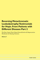 Reversing Metachromatic Leukodystrophy: Testimonials for Hope. From Patients with Different Diseases Part 2 The Raw Vegan Plant-Based Detoxification & Regeneration Workbook for Healing Patients. Volume 7