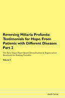 Reversing Miliaria Profunda: Testimonials for Hope. From Patients with Different Diseases Part 2 The Raw Vegan Plant-Based Detoxification & Regeneration Workbook for Healing Patients. Volume 7