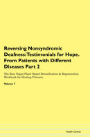 Reversing Nonsyndromic Deafness: Testimonials for Hope. From Patients with Different Diseases Part 2 The Raw Vegan Plant-Based Detoxification & Regeneration Workbook for Healing Patients. Volume 7