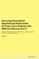 Reversing Postmiliarial Hypohidrosis: Testimonials for Hope. From Patients with Different Diseases Part 2 The Raw Vegan Plant-Based Detoxification & Regeneration Workbook for Healing Patients. Volume 7