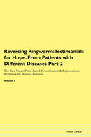 Reversing Ringworm: Testimonials for Hope. From Patients with Different Diseases Part 2 The Raw Vegan Plant-Based Detoxification & Regeneration Workbook for Healing Patients. Volume 7