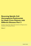 Reversing Spindle Cell Hemangioma: Testimonials for Hope. From Patients with Different Diseases Part 2 The Raw Vegan Plant-Based Detoxification & Regeneration Workbook for Healing Patients. Volume 7