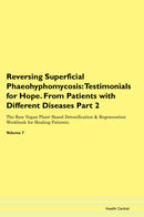 Reversing Superficial Phaeohyphomycosis: Testimonials for Hope. From Patients with Different Diseases Part 2 The Raw Vegan Plant-Based Detoxification & Regeneration Workbook for Healing Patients. Volume 7