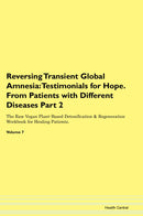 Reversing Transient Global Amnesia: Testimonials for Hope. From Patients with Different Diseases Part 2 The Raw Vegan Plant-Based Detoxification & Regeneration Workbook for Healing Patients. Volume 7