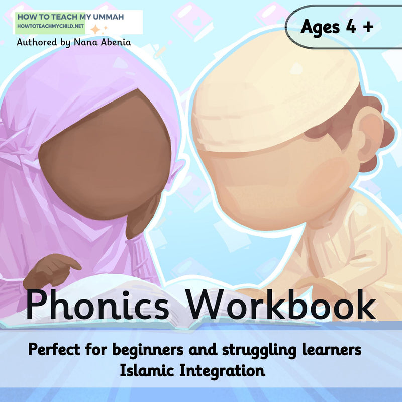 How To Teach The Ummah Phonics Book