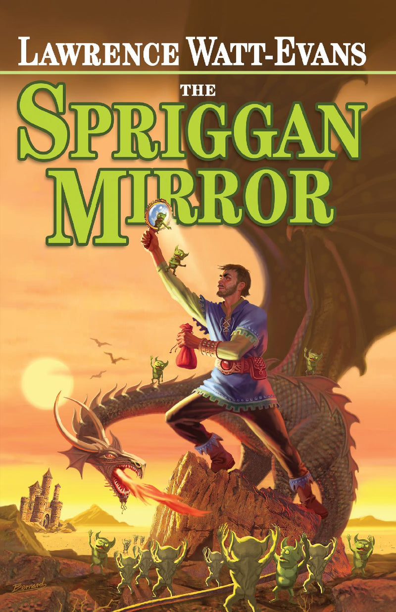 The Spriggan Mirror: A Legend of Ethshar
