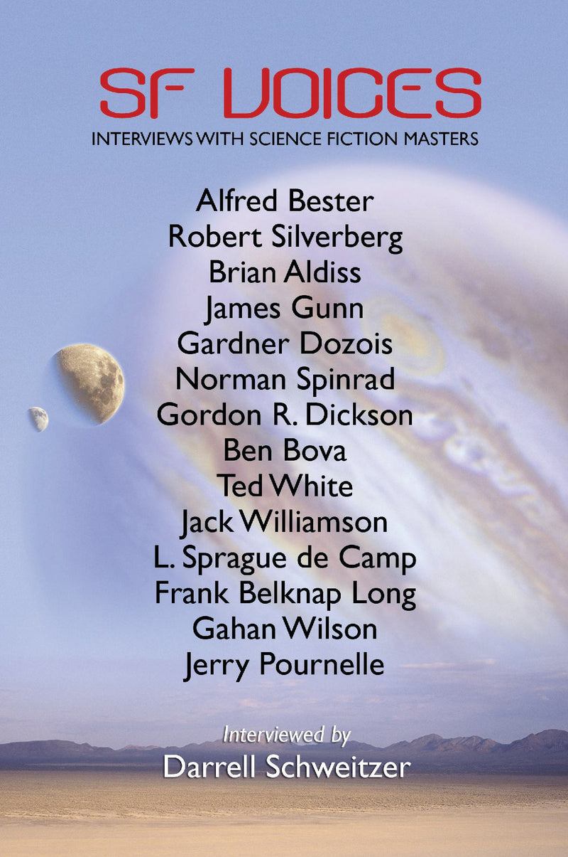 SF Voices: Inverviews with Science Fiction Masters