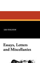 Essays, Letters and Miscellanies