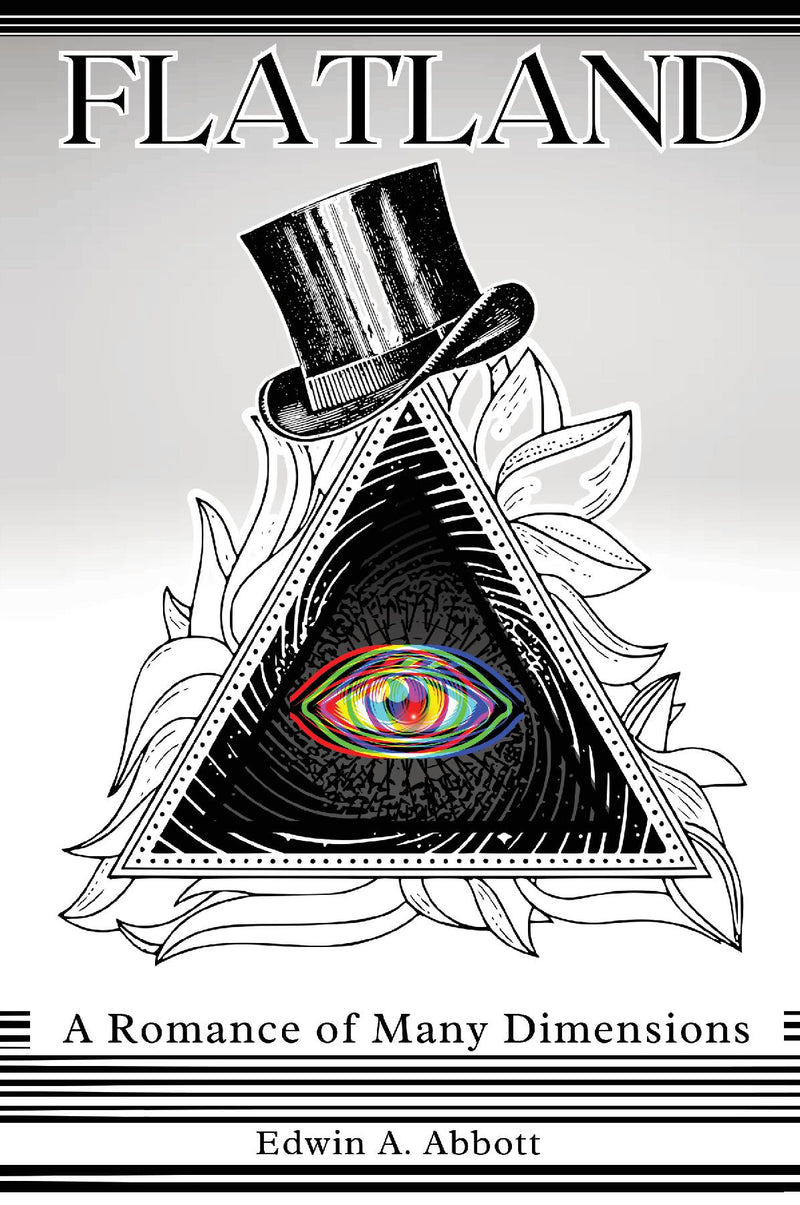 Flatland - The book that inspired Bill Cipher from Gravity Falls