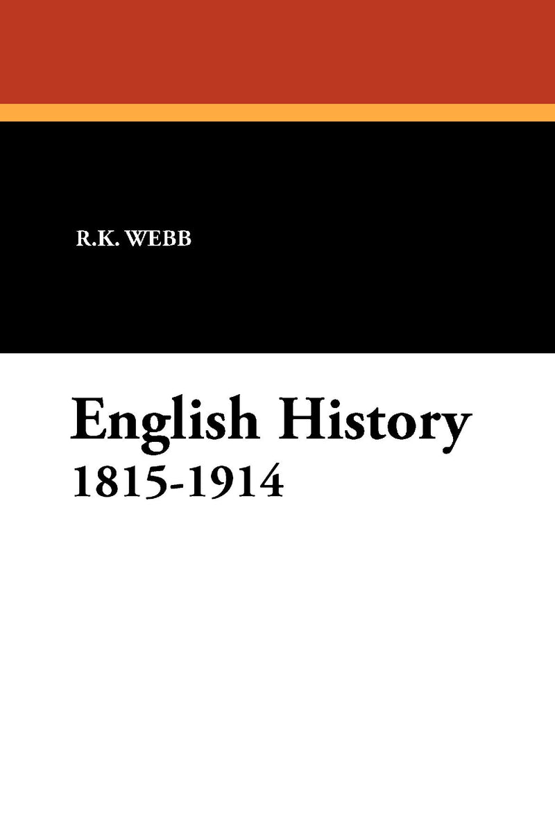 English History, 1815-1914