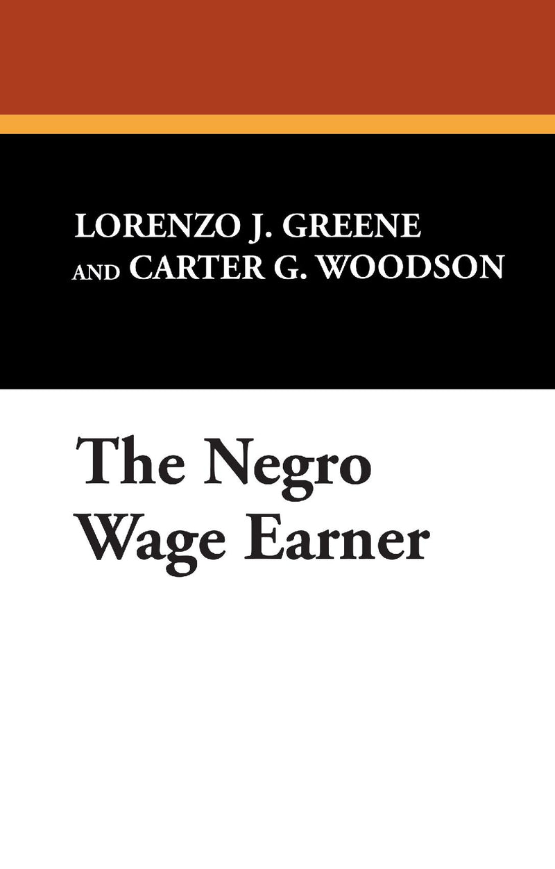 The Negro Wage Earner