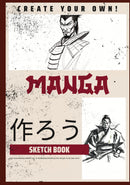 Create your Own Manga sketchbook