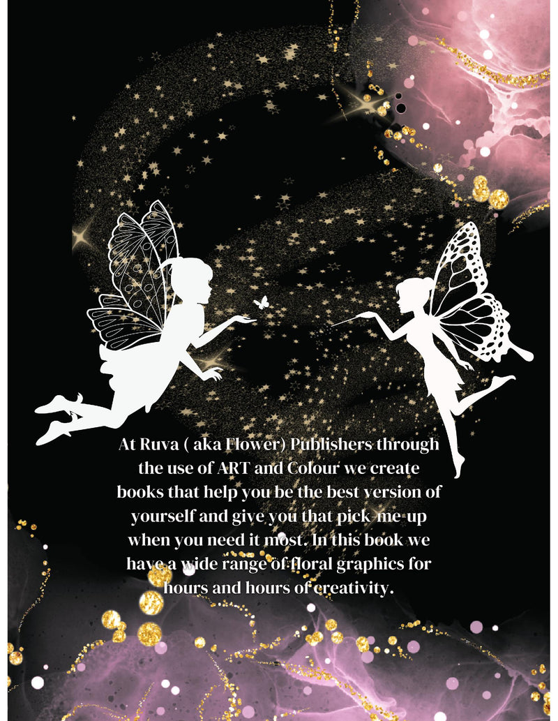 Ultimate Fairy Coloring Book