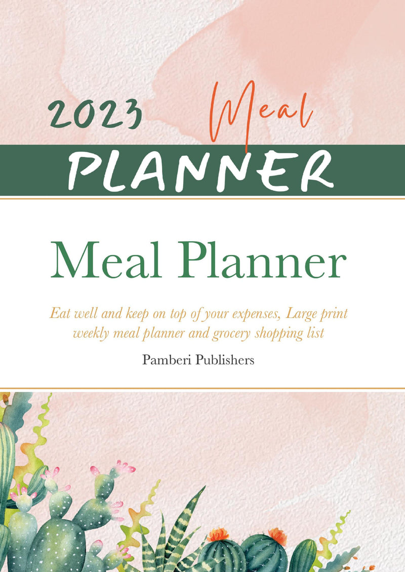 2023 Meal Planner & Grocery List
