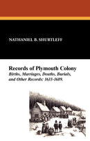 Records of Plymouth Colony
