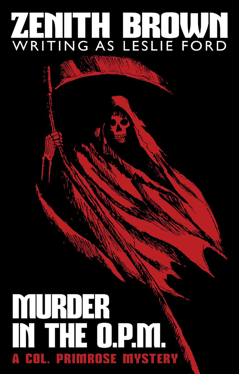 Murder in the O.P.M. : A Col. Primrose Mystery
