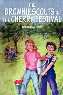 The Brownie Scouts in the Cherry Festival