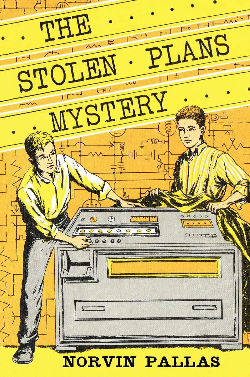 The Stolen Plans Mystery (Ted Wilford