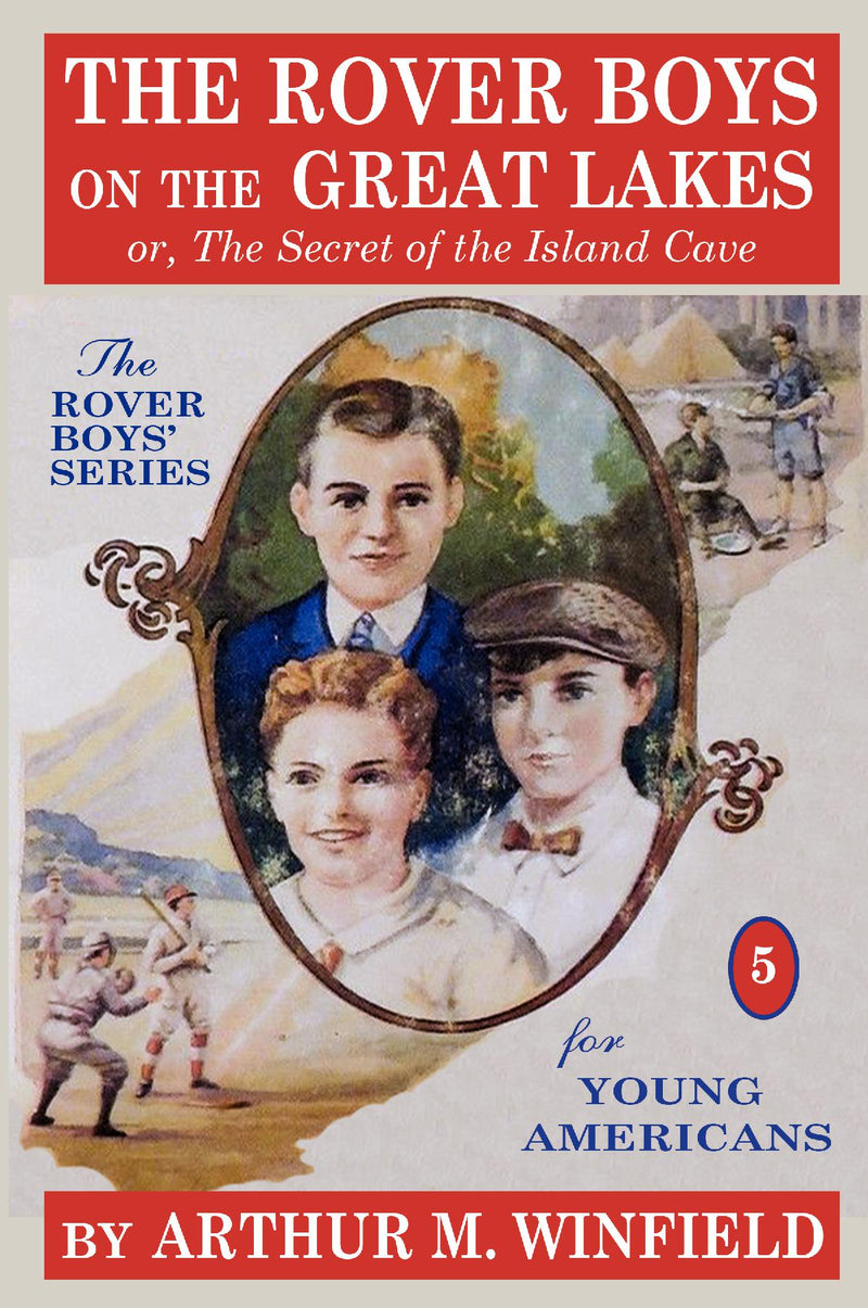 The Rover Boys on the Great Lakes