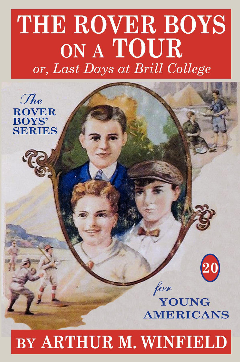 The Rover Boys On a Tour