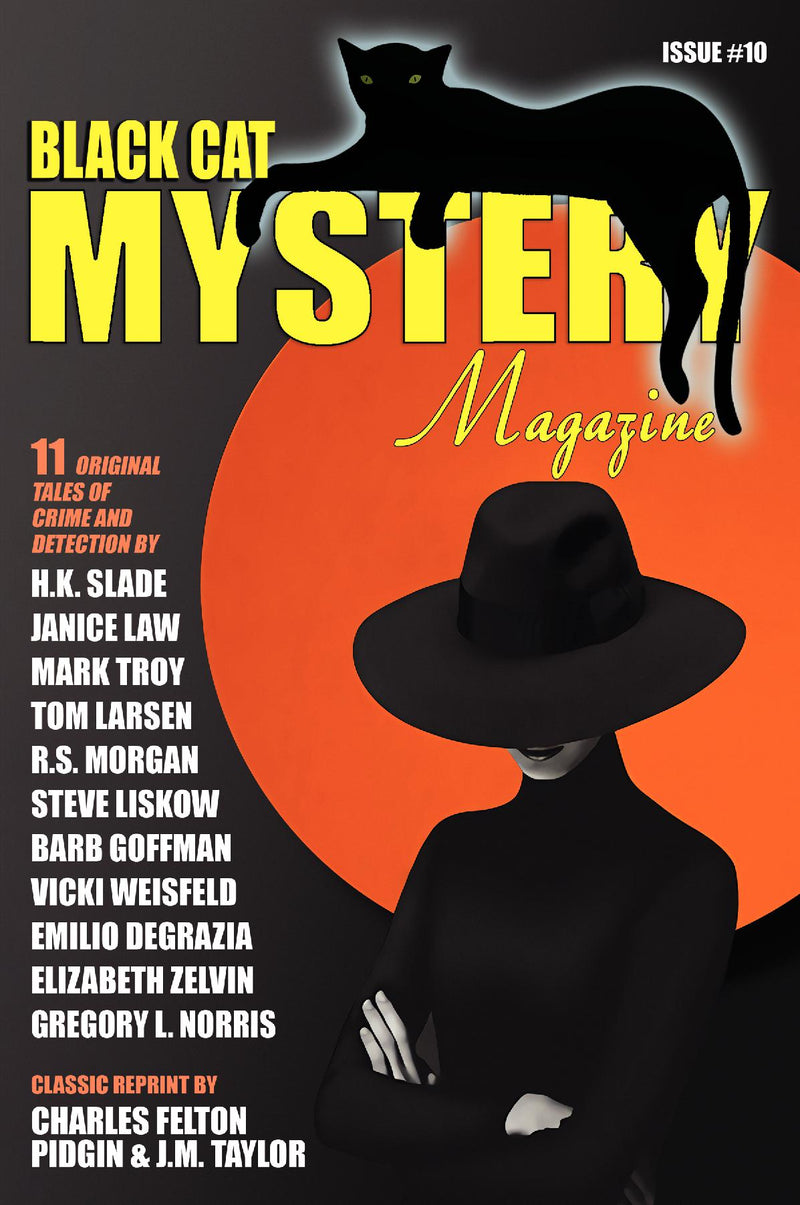 Black Cat Mystery Magazine
