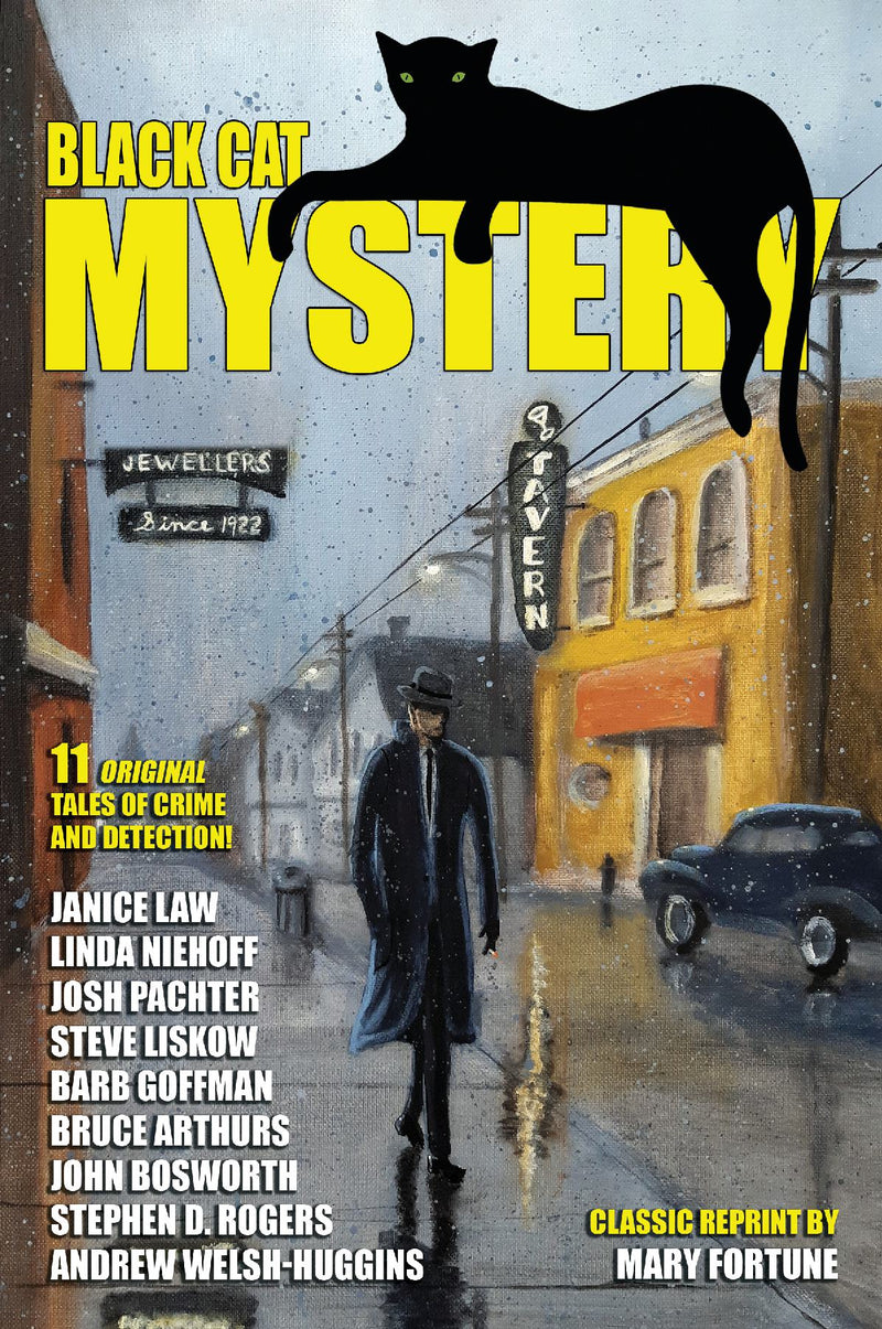Black Cat Mystery Magazine