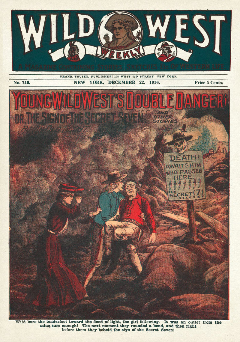 Wild West Weekly (December 22, 1916)