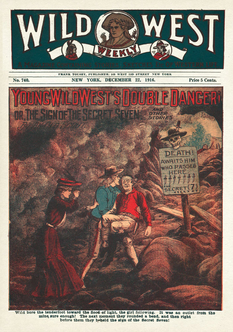 Wild West Weekly (December 22, 1916)