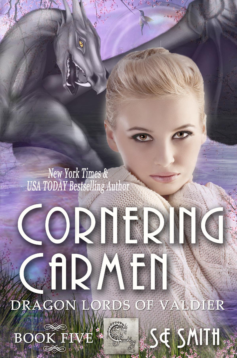 Cornering Carmen: Dragon Lords of Valdier Book 5