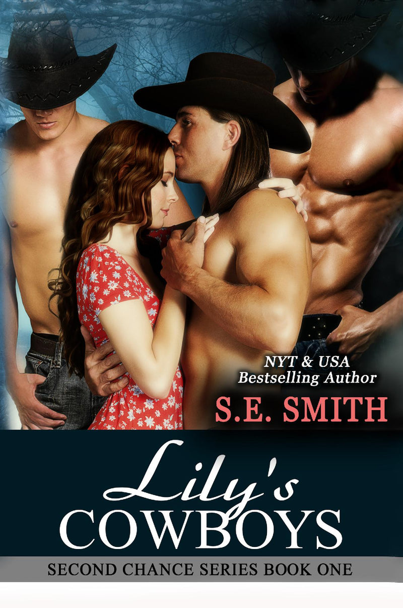 Lily’s Cowboys: Second Chance Book 1