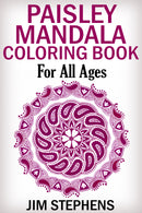 Paisley Mandala Coloring Book