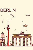 Berlin Notebook & Journal. Productivity Work Planner & Idea Notepad: Brainstorm Thoughts, Self Discovery, To Do List