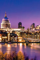 London Skyline Notebook & Journal. Productivity Work Planner & Idea Notepad: Brainstorm Thoughts, Self Discovery, To Do List