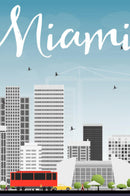 Miami Notebook & Journal. Productivity Work Planner & Idea Notepad: Brainstorm Thoughts, Self Discovery, To Do List