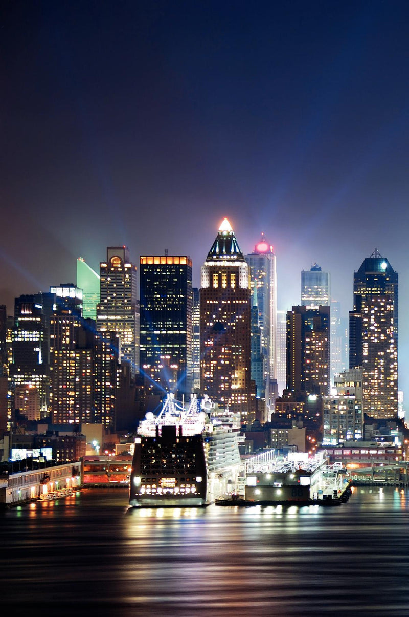 New York Skyline Notebook & Journal. Productivity Work Planner & Idea Notepad: Brainstorm Thoughts, Self Discovery, To Do List