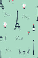 Paris Notebook & Journal. Productivity Work Planner & Idea Notepad: Brainstorm Thoughts, Self Discovery, To Do List