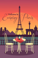 Paris Notebook & Journal. Productivity Work Planner & Idea Notepad: Brainstorm Thoughts, Self Discovery, To Do List