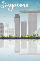 Singapore Notebook & Journal. Productivity Work Planner & Idea Notepad: Brainstorm Thoughts, Self Discovery, To Do List